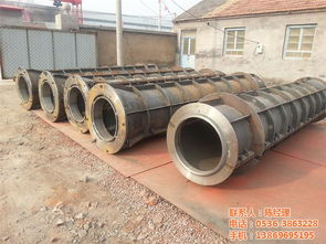 青州水泥制管模具 精湛工藝引航建筑機械行業(yè)新標準